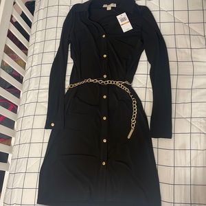 MICHAEL KORS brand new dress!! button up with belt! negotiable 🥰